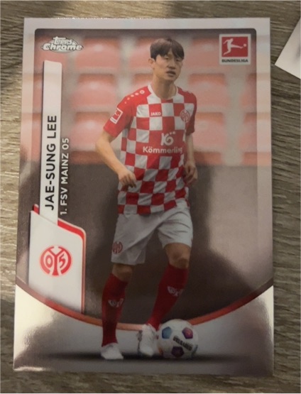 2023-24 Topps Chrome Bundesliga #72 Jae-Sung Lee — front