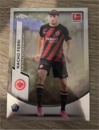 2023-24 Topps Chrome Bundesliga #39 Nacho Ferri — front