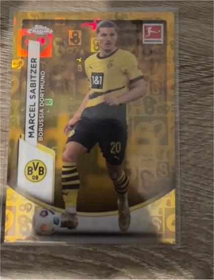 2023-24 Topps Chrome Bundesliga #24 Marcel Sabitzer — front