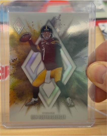 2025 Panini Phoenix #23 Ben Roethlisberger — front