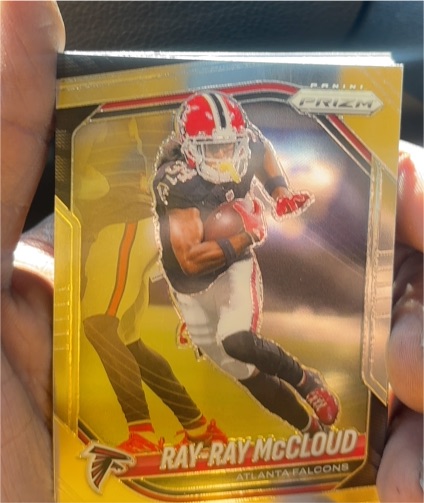 2024 Panini Prizm # Ray-Ray McCloud — front