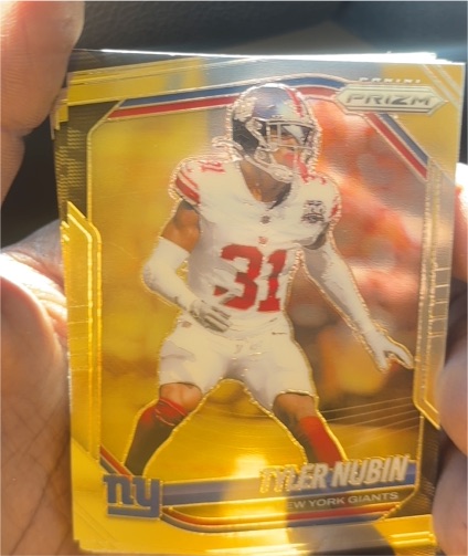2025 Panini Prizm #250 Tyler Nubin — front