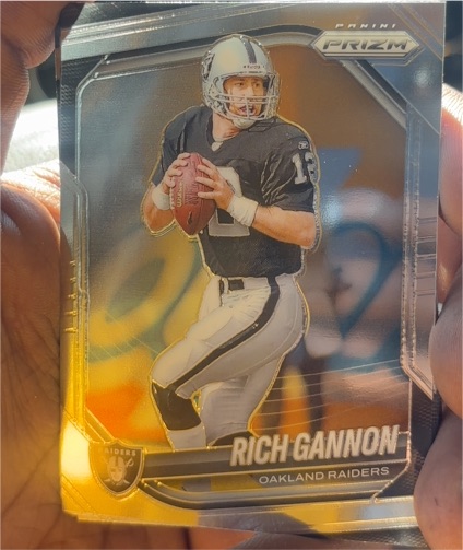2025 Panini Prizm #115 Rich Gannon — front