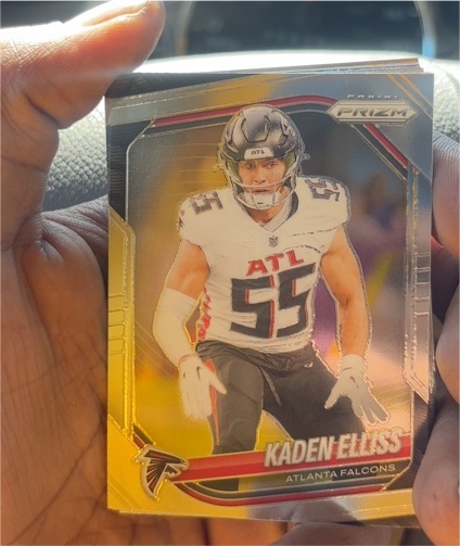 2025 Panini Prizm #11 Kaden Elliss — front