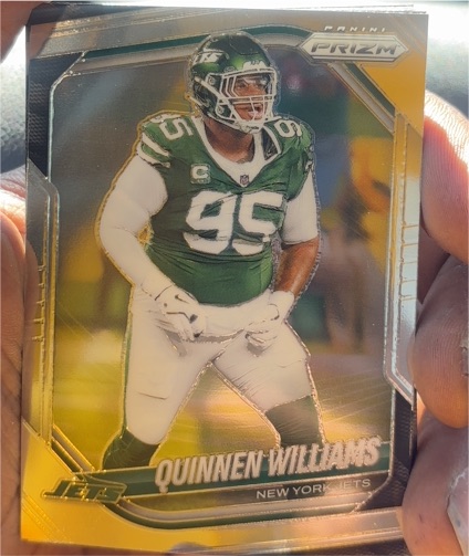 2025 Panini Prizm #292 Quinnen Williams — front