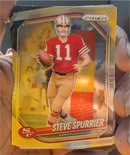 2025 Panini Prizm #157 Steve Spurrier — front