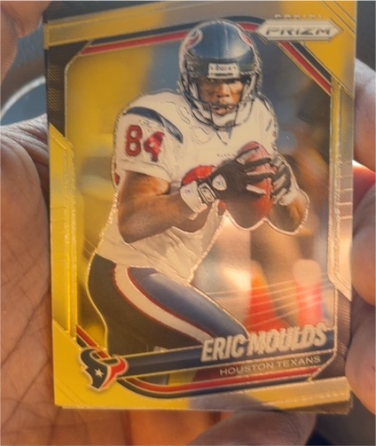 2025 Panini Prizm #53 Eric Moulds — front