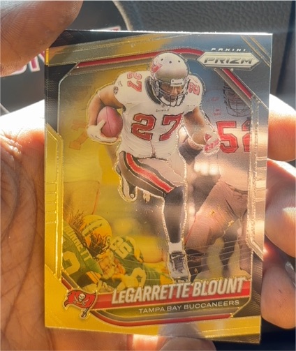 2025 Panini Prizm #38 LeGarrette Blount — front