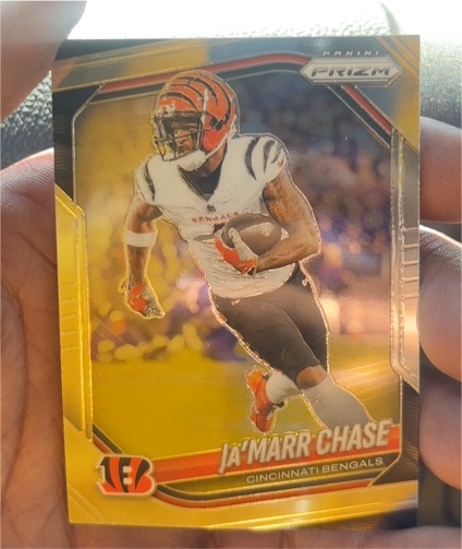 2025 Panini Prizm #208 Ja'Marr Chase — front