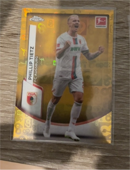 2023-24 Topps Chrome Bundesliga #4 Phillip Tietz — front