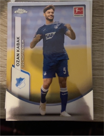 2023-24 Topps Chrome Bundesliga #47 Ozan Kabak — front