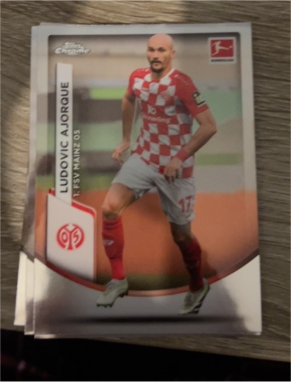 2023-24 Topps Chrome Bundesliga #70 Ludovic Ajorque — front
