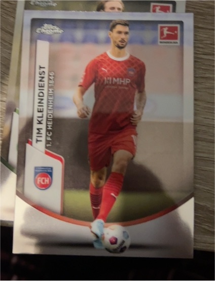 2023-24 Topps Chrome Bundesliga #41 Tim Kleindienst — front