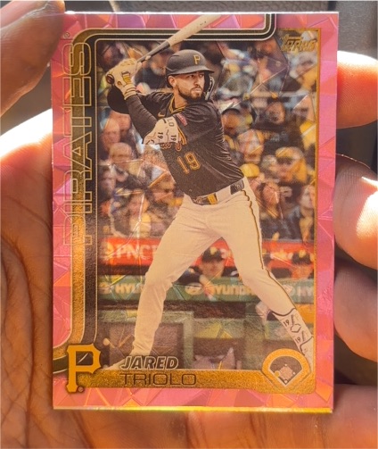 2025 Topps Update #US54 Jared Triolo — front