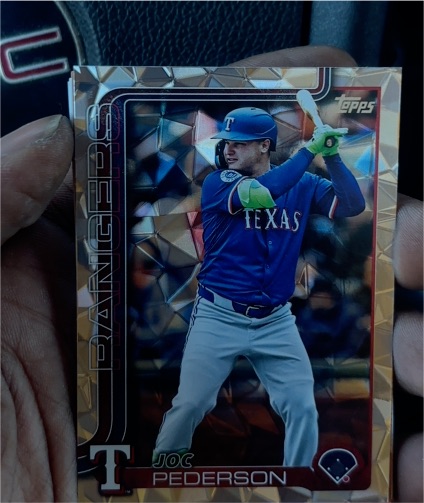 2025 Topps Update Series #US125 Joc Pederson — front
