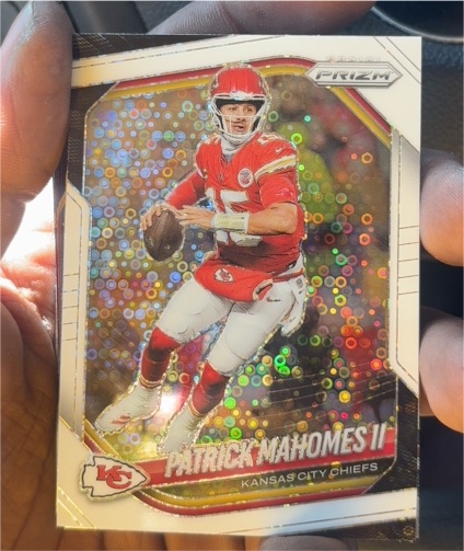 2025 Panini Prizm #26 Patrick Mahomes II — front