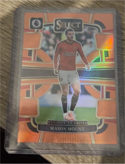 2023-24 Panini Select Premier League #67 Mason Mount — front