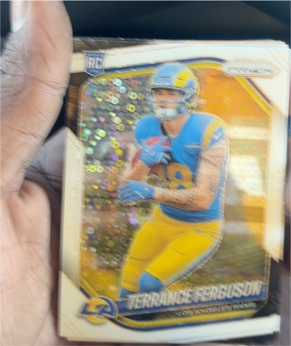 2025 Panini Prizm #379 Terrance Ferguson — front