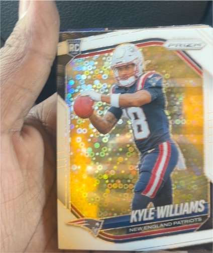 2025 Panini Prizm #336 Kyle Williams — front
