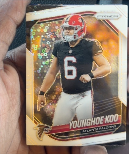 2025 Panini Prizm #131 Younghoe Koo — front