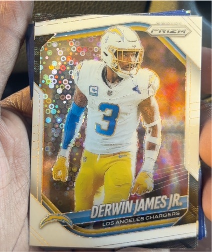 2025 Panini Prizm #241 Derwin James Jr. — front
