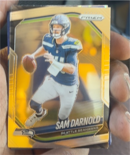 2025 Panini Prizm #269 Sam Darnold — front