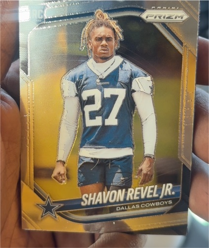 2025 Panini Prizm #380 Shavon Revel Jr. — front