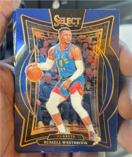 2024-25 Panini Select #18 Russell Westbrook — front