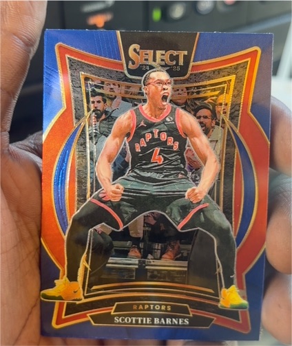 2024-25 Panini Select #30 Scottie Barnes — front
