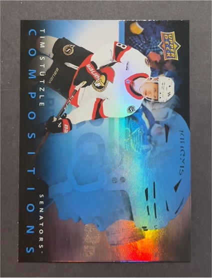 2025-26 Upper Deck Compositions #CMP-21 Tim Stutzle — front
