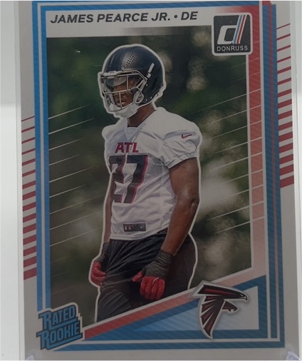 2025 Donruss #363 James Pearce Jr. — front