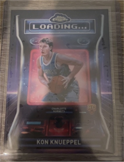 2025-26 Topps Chrome #LD-13 Kon Knueppel — front