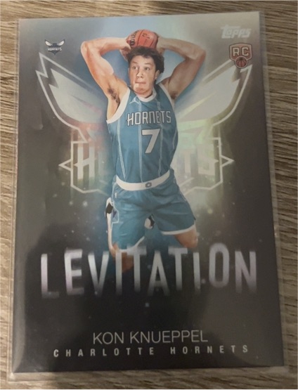 2025-26 Topps #L-19 Kon Knueppel Levitation — front