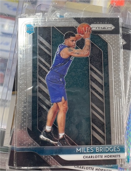 2018-19 Panini Prizm #278 Miles Bridges — front