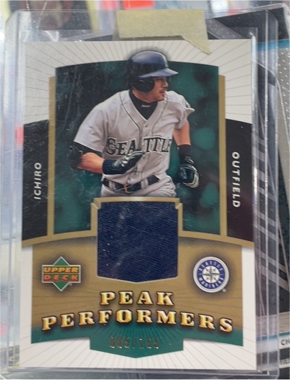 2004 Upper Deck Peak Performers #PP-IS Ichiro Suzuki — front
