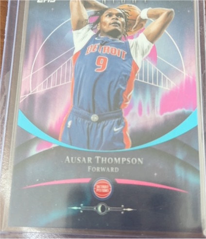 2025 Topps Midnight #18 Ausar Thompson — front