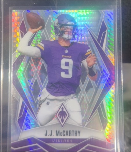 2025 Panini Phoenix #38 J.J. McCarthy — front