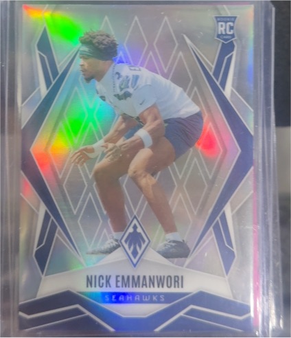 2025 Panini Phoenix #245 Nick Emmanwori — front