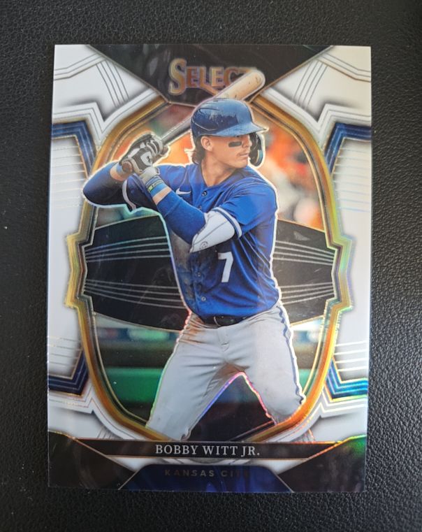 2023 Panini Select Concourse #3 Bobby Witt Jr. — front