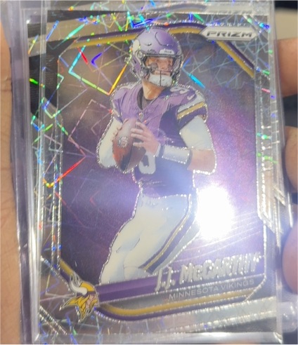 2024 Panini Prizm #8 Kirk Cousins — front
