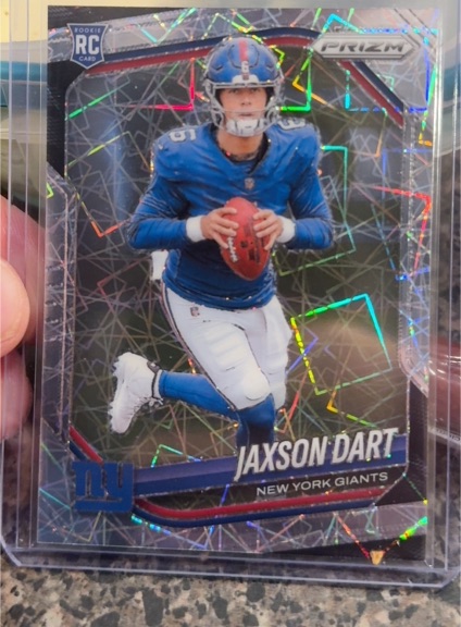 2025 Panini Prizm #332 Jaxson Dart — front