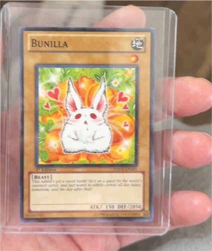 2006 Yu-Gi-Oh! PHSW-EN001 Bunilla — front