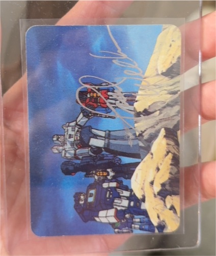 1985 Hasbro Transformers Card G1 Series 1 Insecticons at Home #179 — front