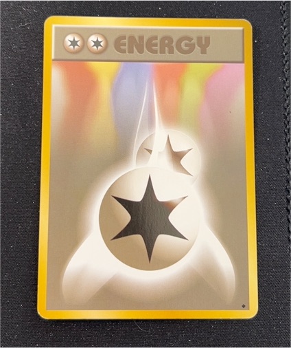 1996 Pokémon Base Set #96 Double Colorless Energy — front