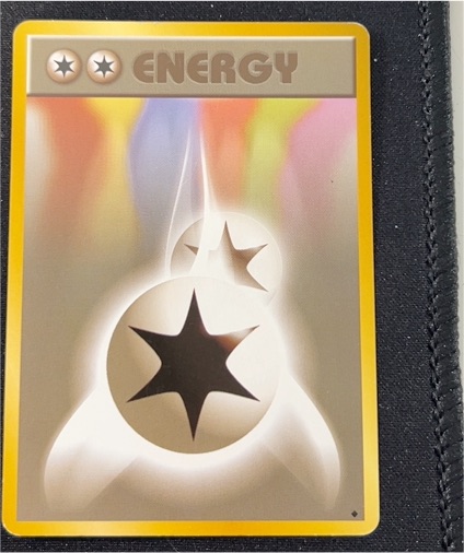 1996 Pokemon #96 Double Colorless Energy — front