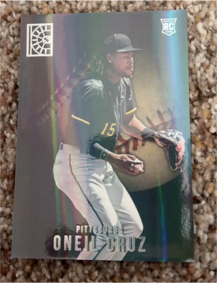 2022 Panini Capstone #43 Oneil Cruz — front