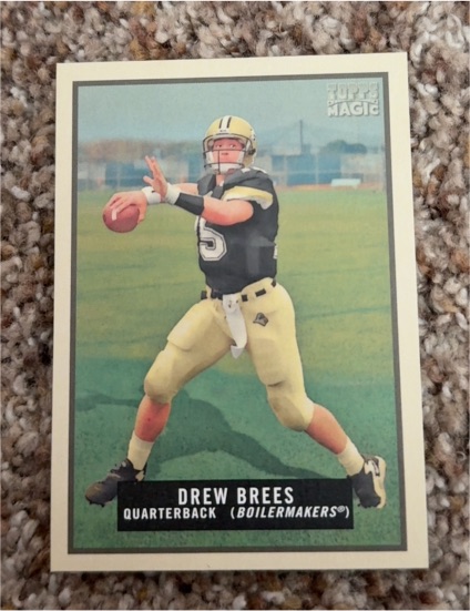 2009 Topps Magic #231 Drew Brees — front