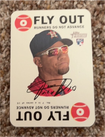 1968 Topps Game #10 Carlos Correa — front