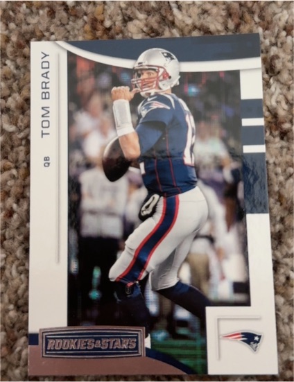 2018 Panini Rookies & Stars #19 Tom Brady — front