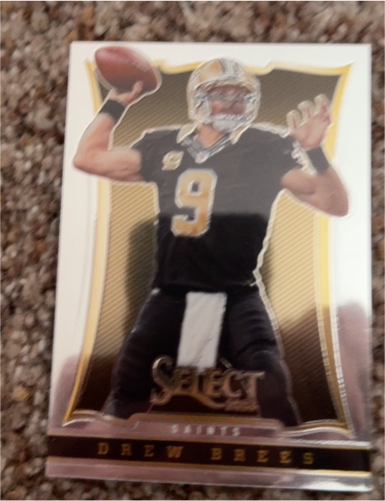 2013 Panini Select #82 Drew Brees — front